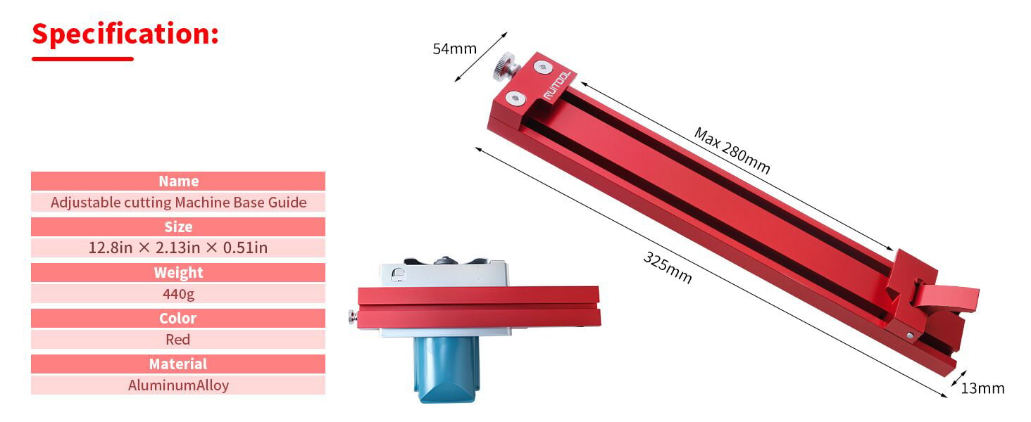 circular saw guide rail