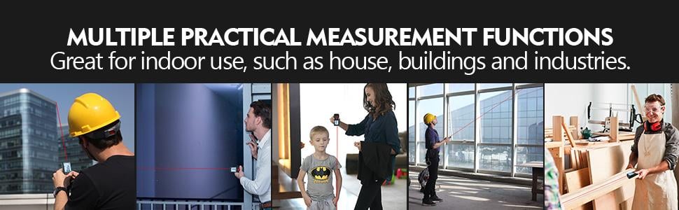 LASER TAPE MEASURE
