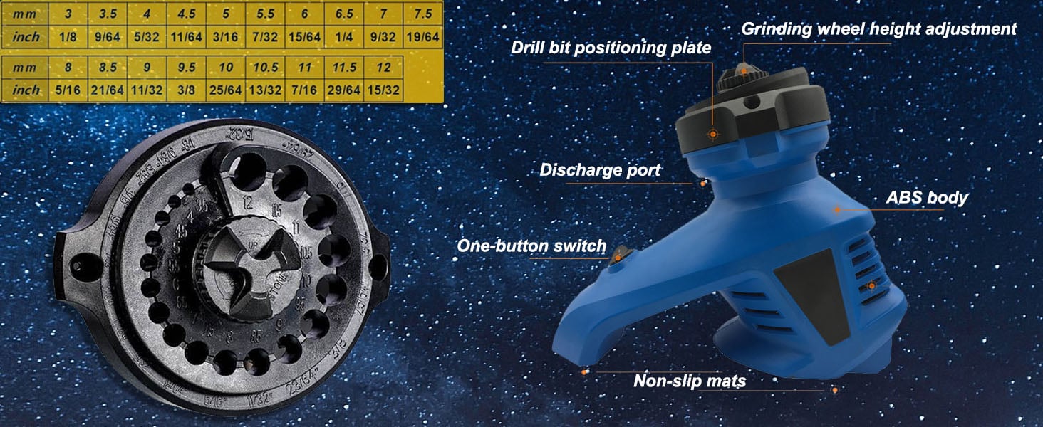 Drill Bit Sharpener