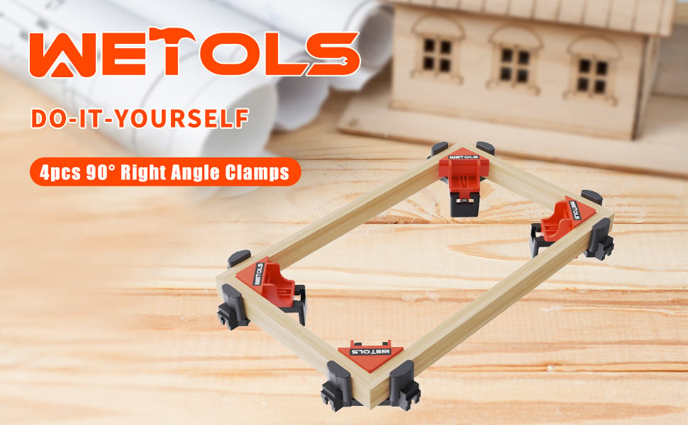  Corner Clamp for Woodworking 90 Degree Right Angle Clamp