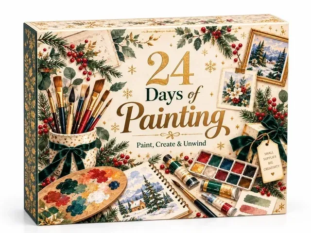 24 Days of Painting Advent Calendar