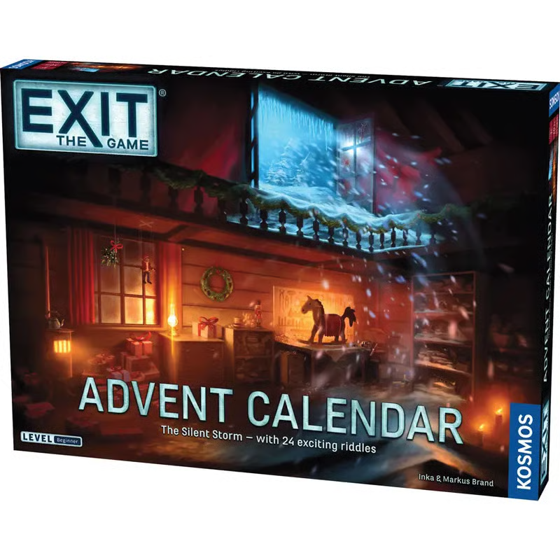 EXIT The Game Advent Calendar &ndash; The Silent Storm box
