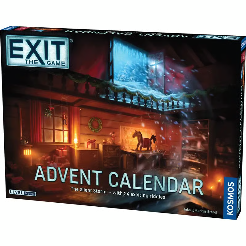 🔎🎄Escape the Workshop! Advent Calendar – 🗝️ ✨ 24 Days of Puzzle Adventure & Fun