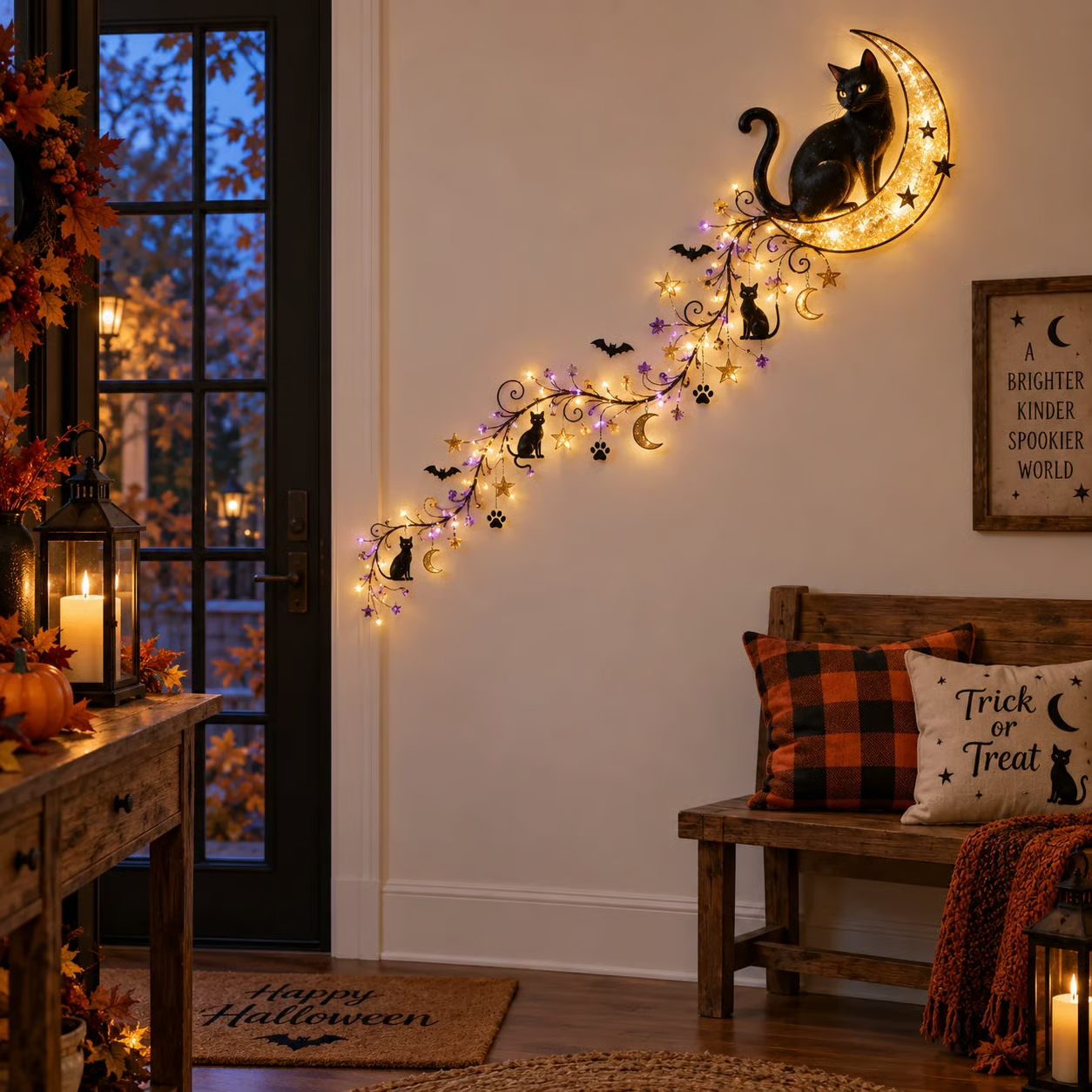 🔥🎃 Halloween Magic Trail Wall Light Collection