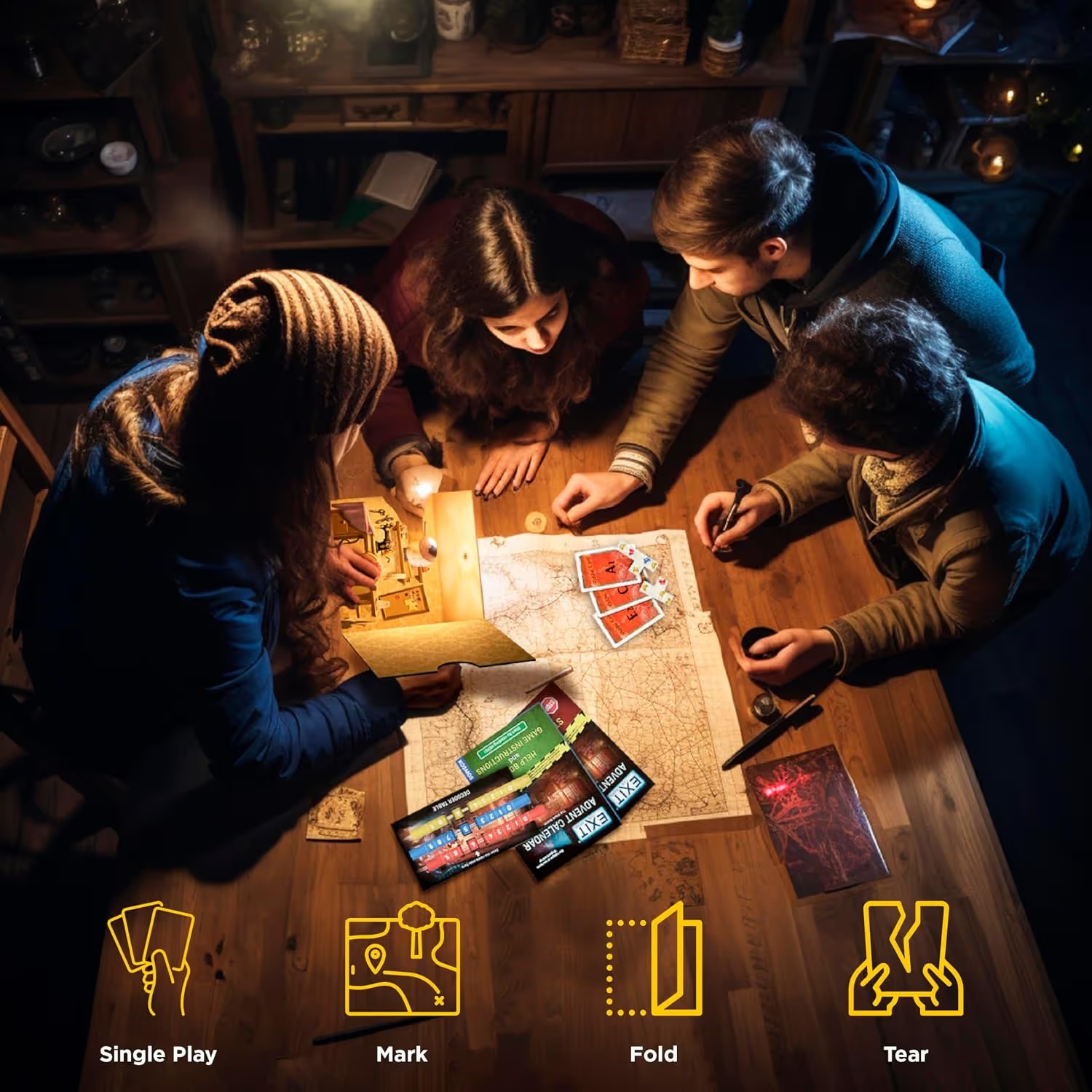 🔎🎄Escape the Workshop! Advent Calendar – 🗝️ ✨ 24 Days of Puzzle Adventure & Fun