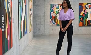 Summer layer colour look 1