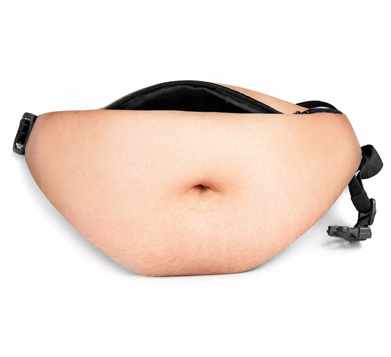 Funny Skin Illusion Waist Bag