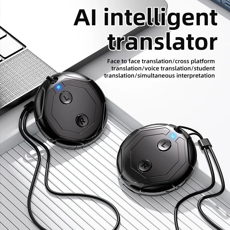 🔥LAST DAY 50% OFF 🌎 K18 AI Smart Translator 2026– Break Language Barriers & Connect With the World