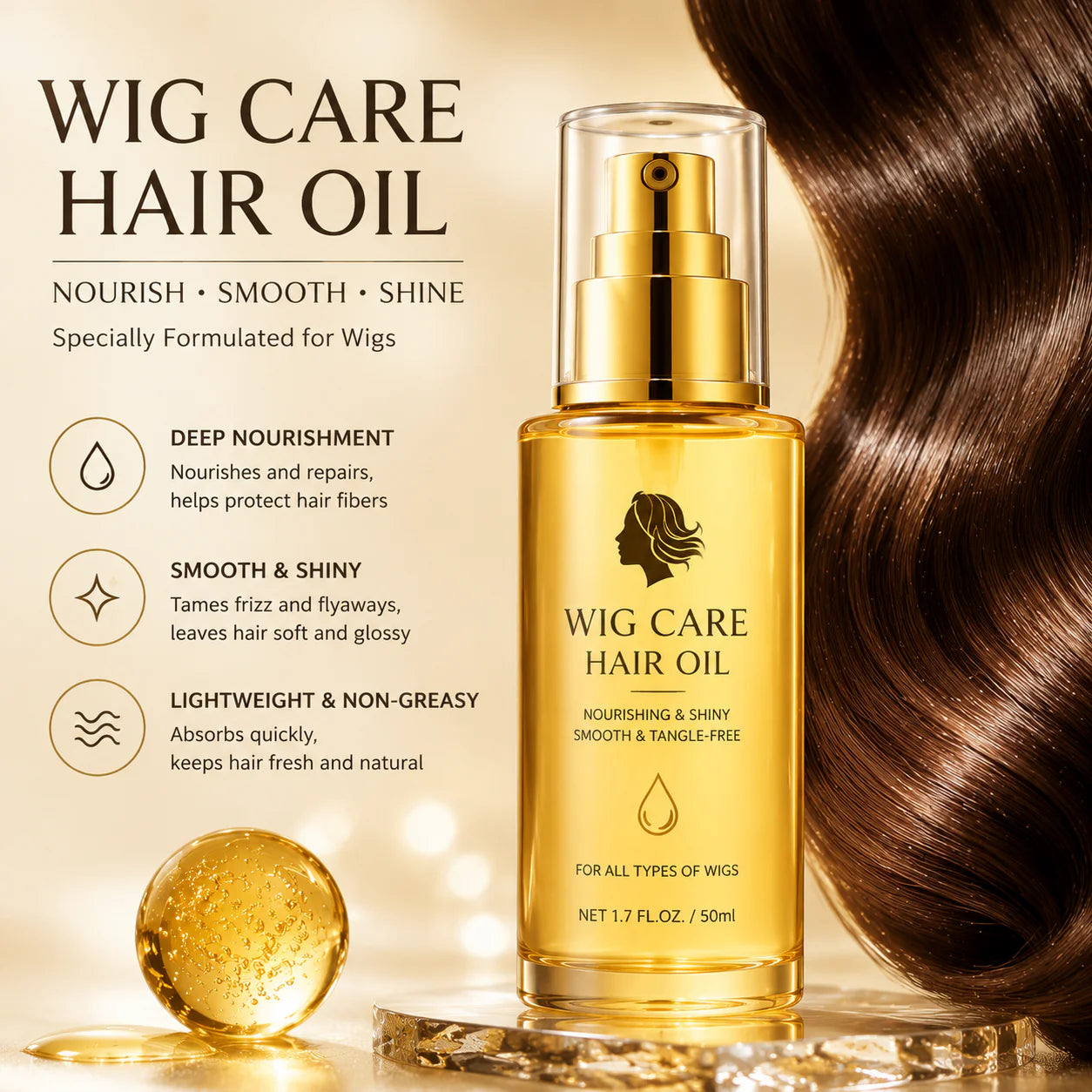 Premium Wig