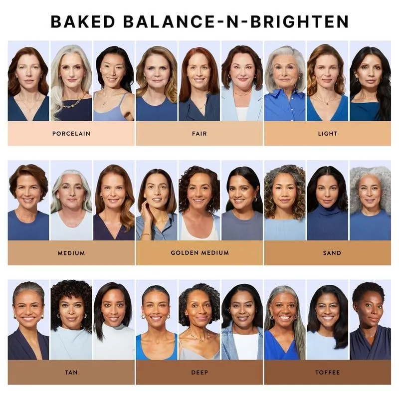 Baked Starter Kit - Tuscan Dreams includes Baked Multicolor Eyeshadow Palette