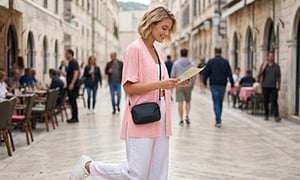 Summer layer colour look 2