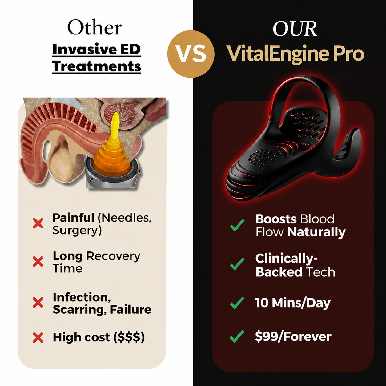 VitalEngine Pro  5 in 1 home trainer
