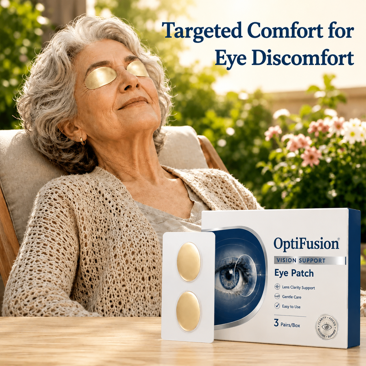 OptiFusion Vision Support Eye Patch