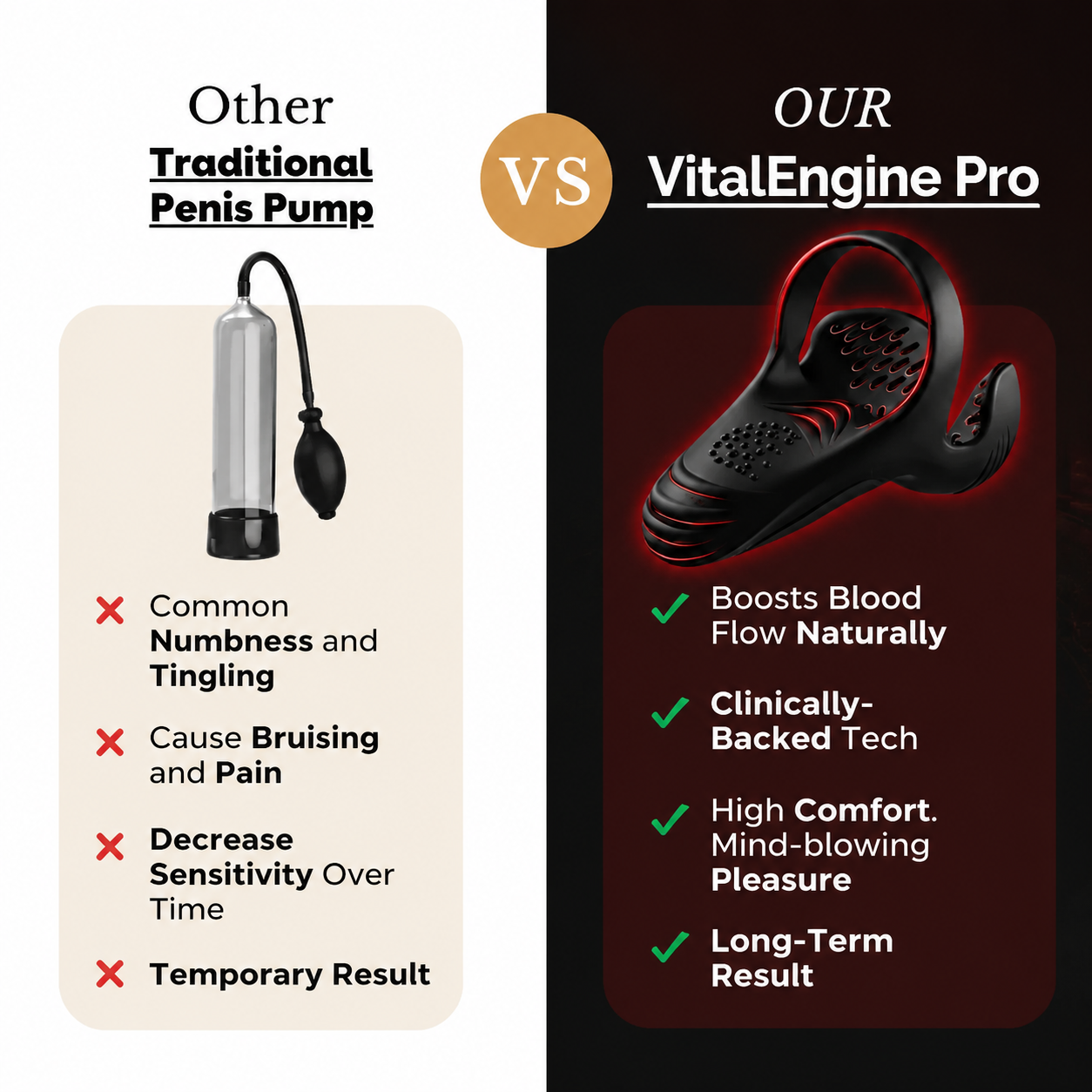 VitalEngine Pro  5 in 1 home trainer