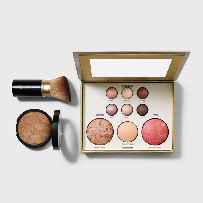 Baked Starter Kit - Tuscan Dreams includes Baked Multicolor Eyeshadow Palette