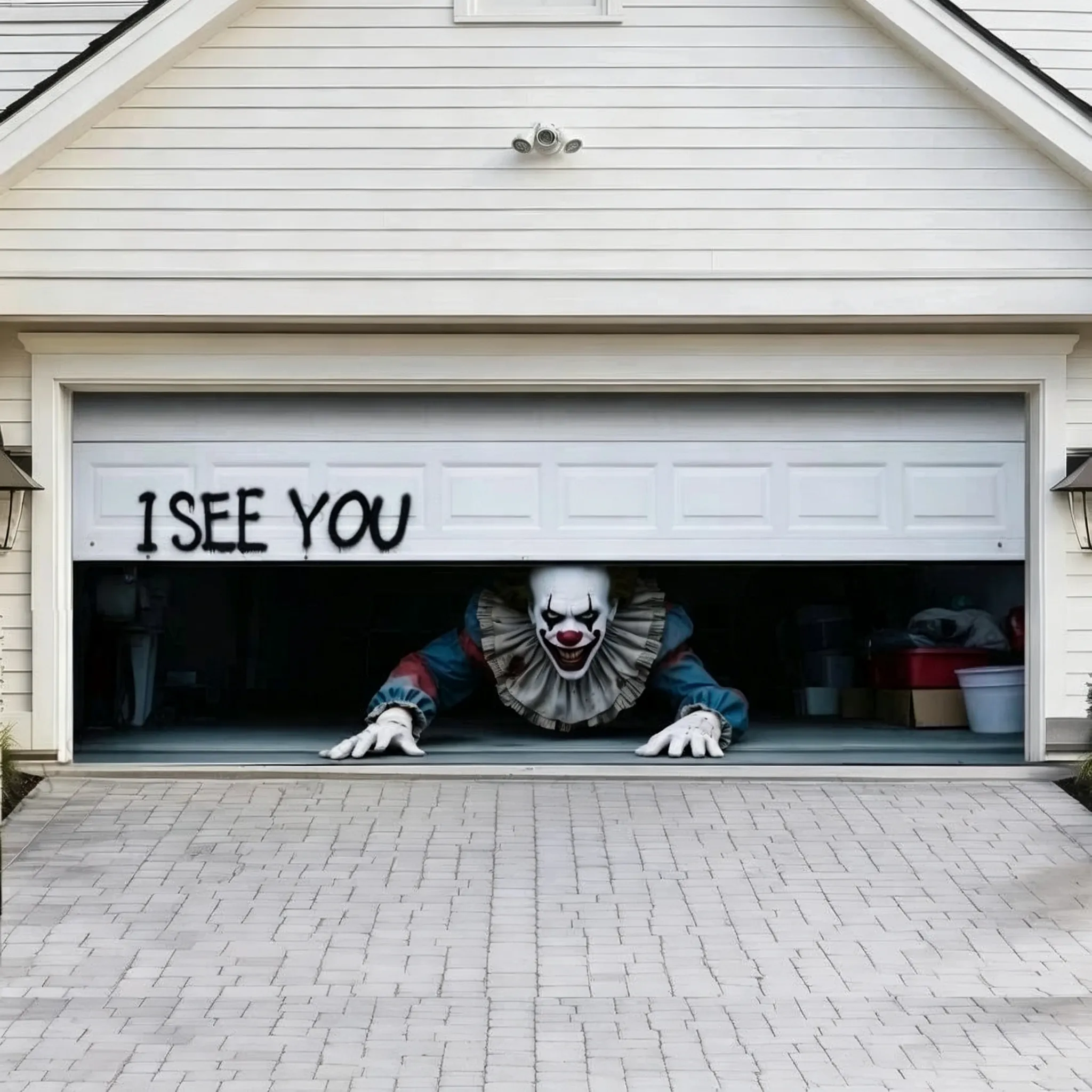 (Limited Edition) | Halloween Garage Door Cover