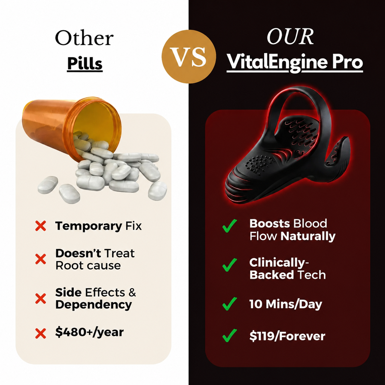 VitalEngine Pro  5 in 1 home trainer