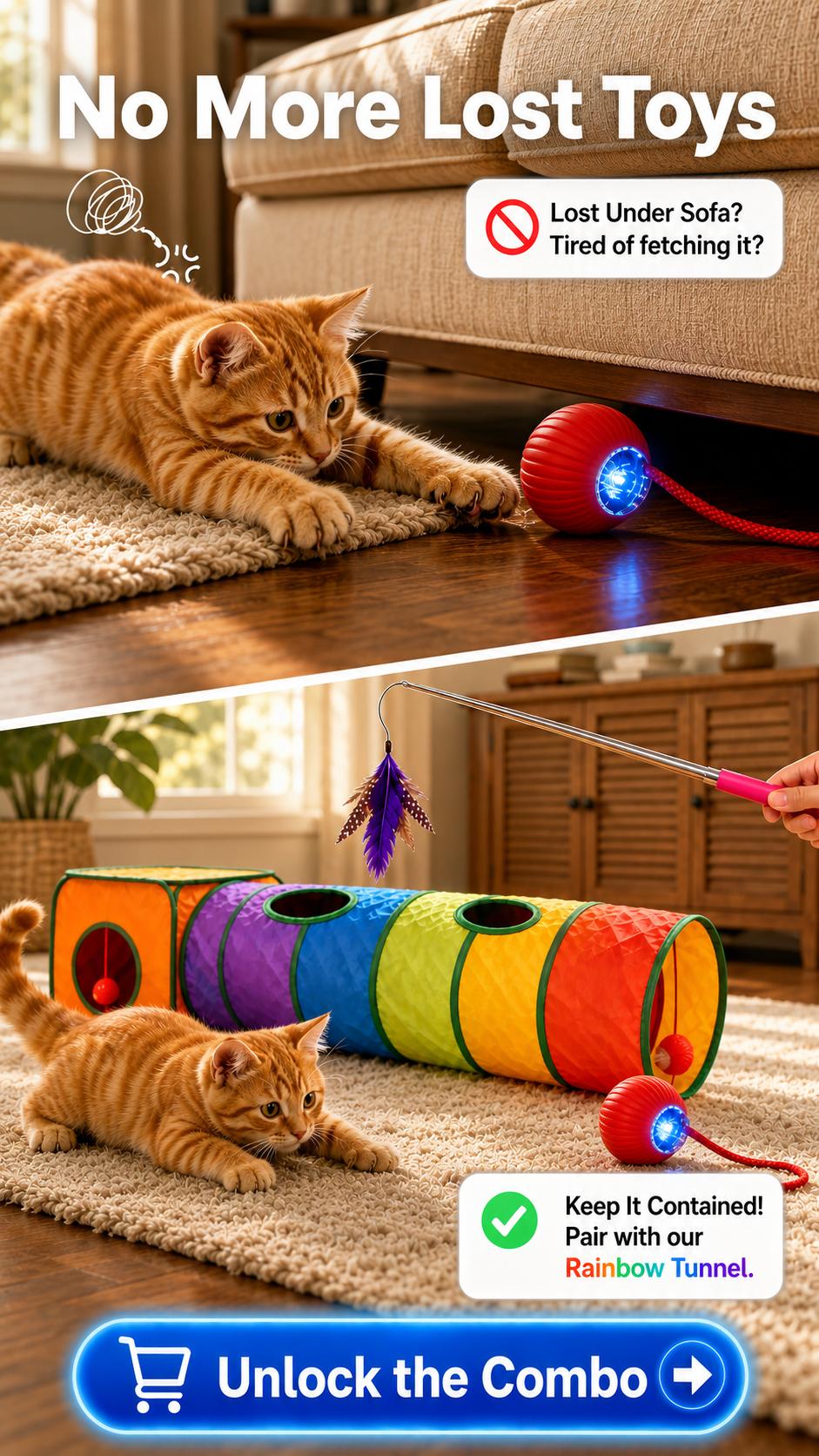 Interactive Cat & Small Dog Automatic Rolling Bouncing Ball Toy - USB-Rechargeable Motion-Sensing Smart Toy with Lighted Tail, Bird Chirping Sounds, Chew-Resistant for Indoor Play, Mental Stimulation Interactive Cat & Small Dog Automatic Rolling Bouncing Ball Toy - USB-Rechargeable Motion-Sensing Smart Toy with Lighted Tail, Bird Chirping Sounds, Chew-Resistant for Indoor Play, Mental Stimulation