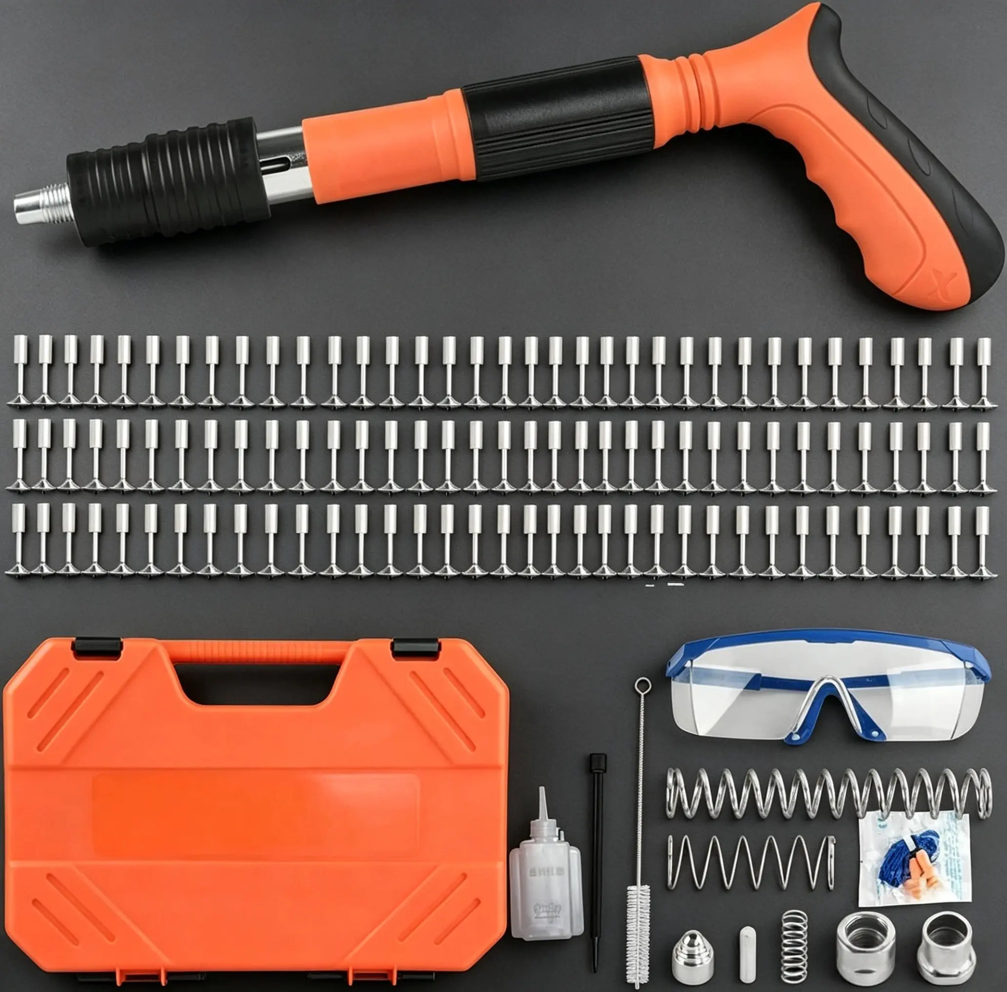 Manual Mini Steel Nail Gun