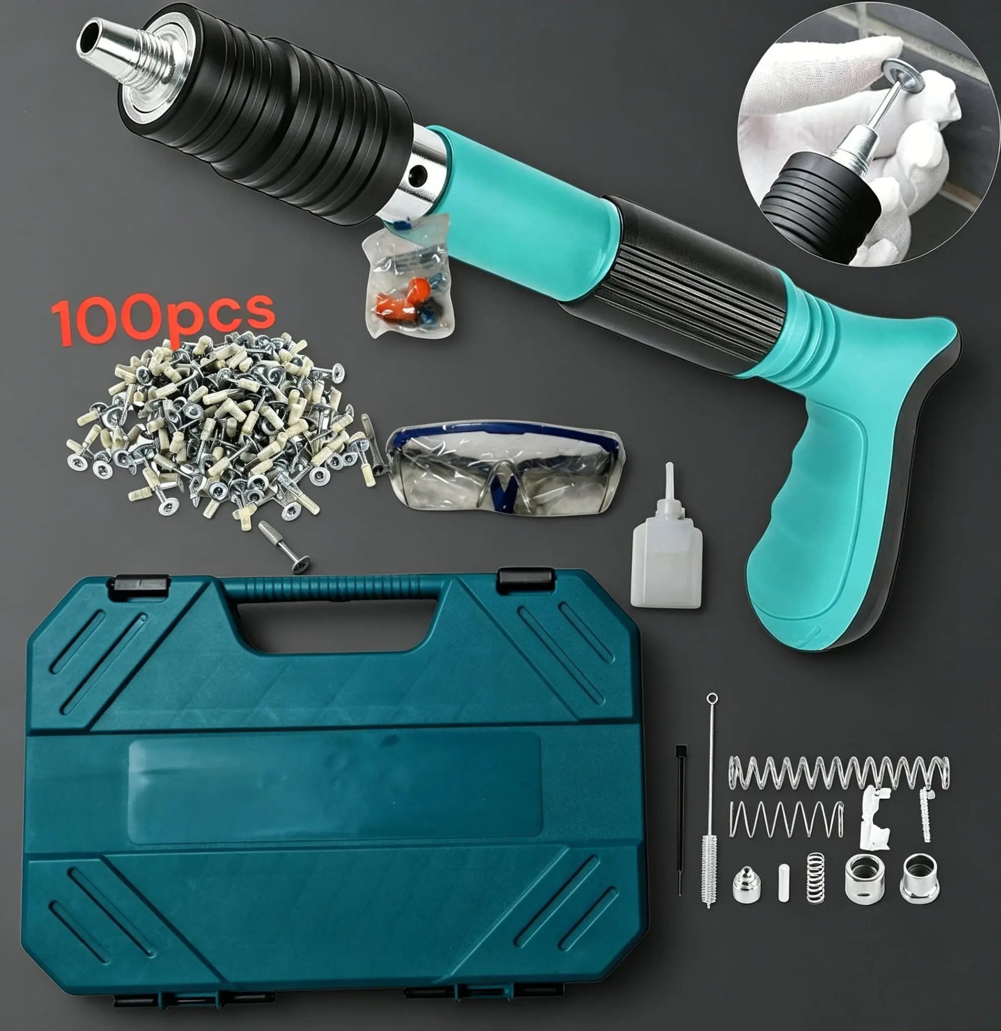 Manual Mini Steel Nail Gun