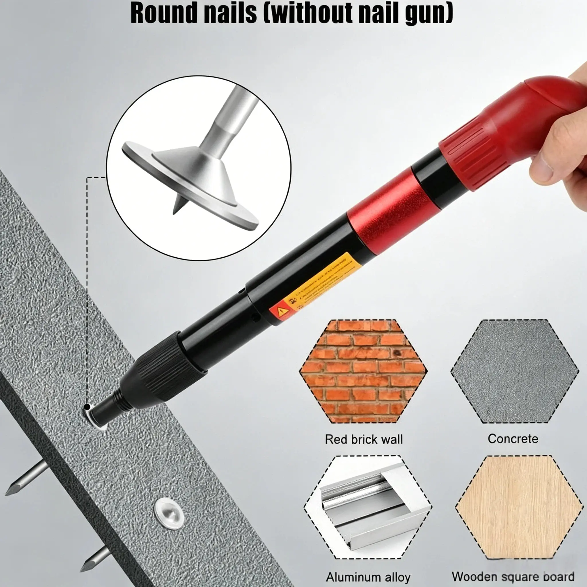 Manual Mini Steel Nail Gun