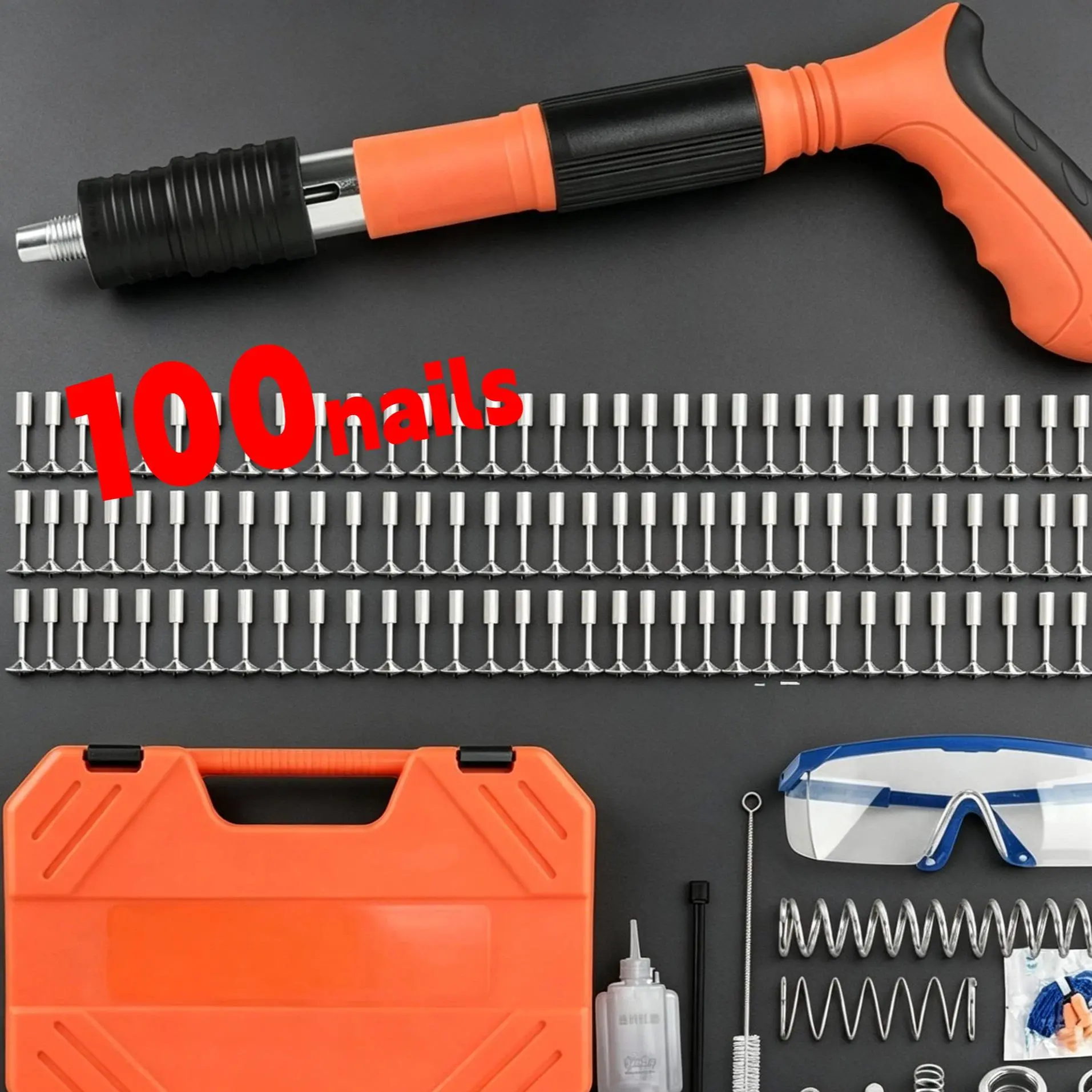 Manual Mini Steel Nail Gun