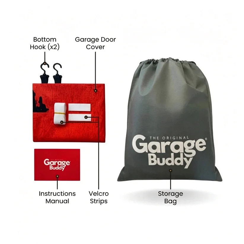 (Limited Edition) | Halloween Garage Door Cover