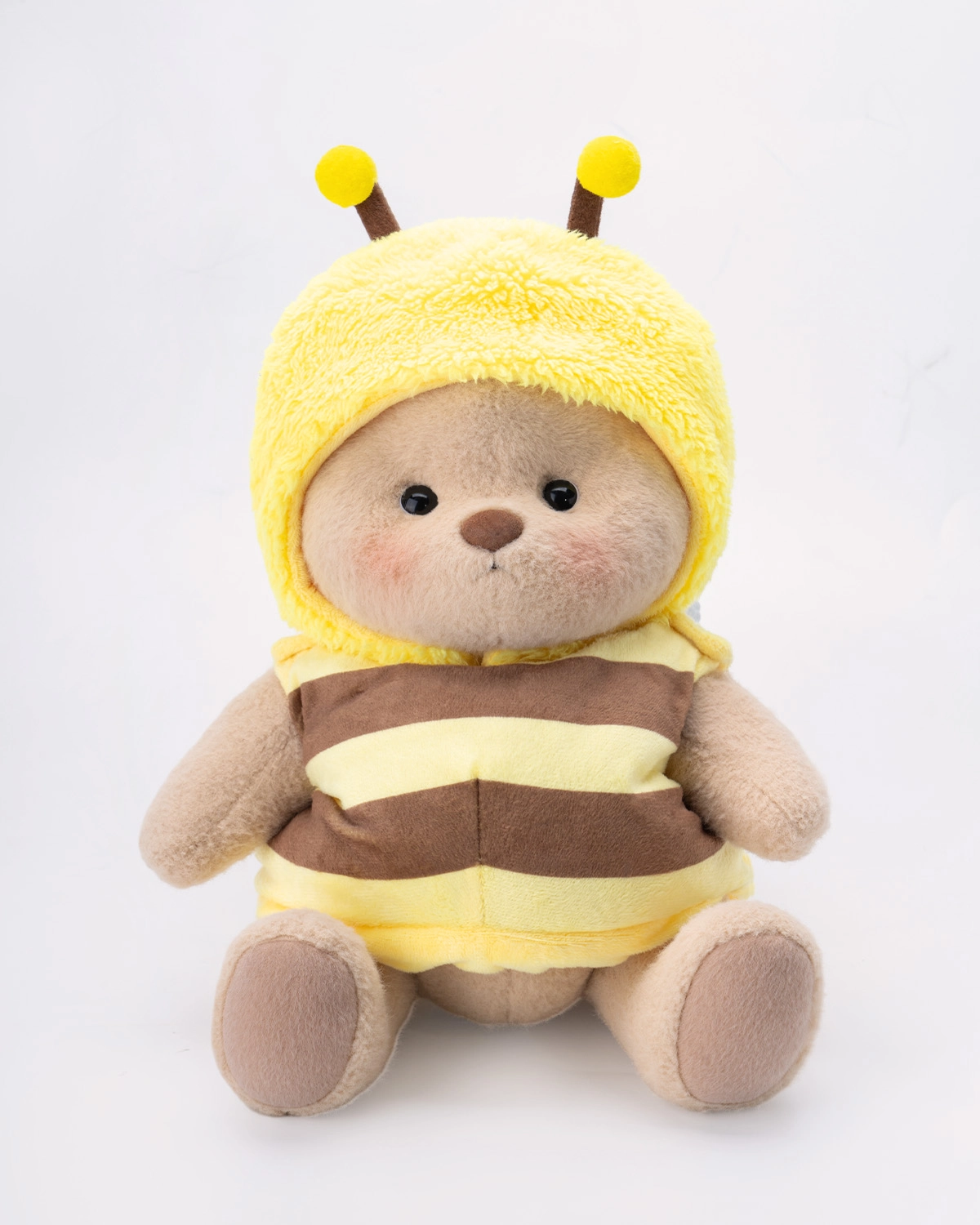 Happy Little Honey Bee Bear | Handmade Jointed Teddy Bear Gift
