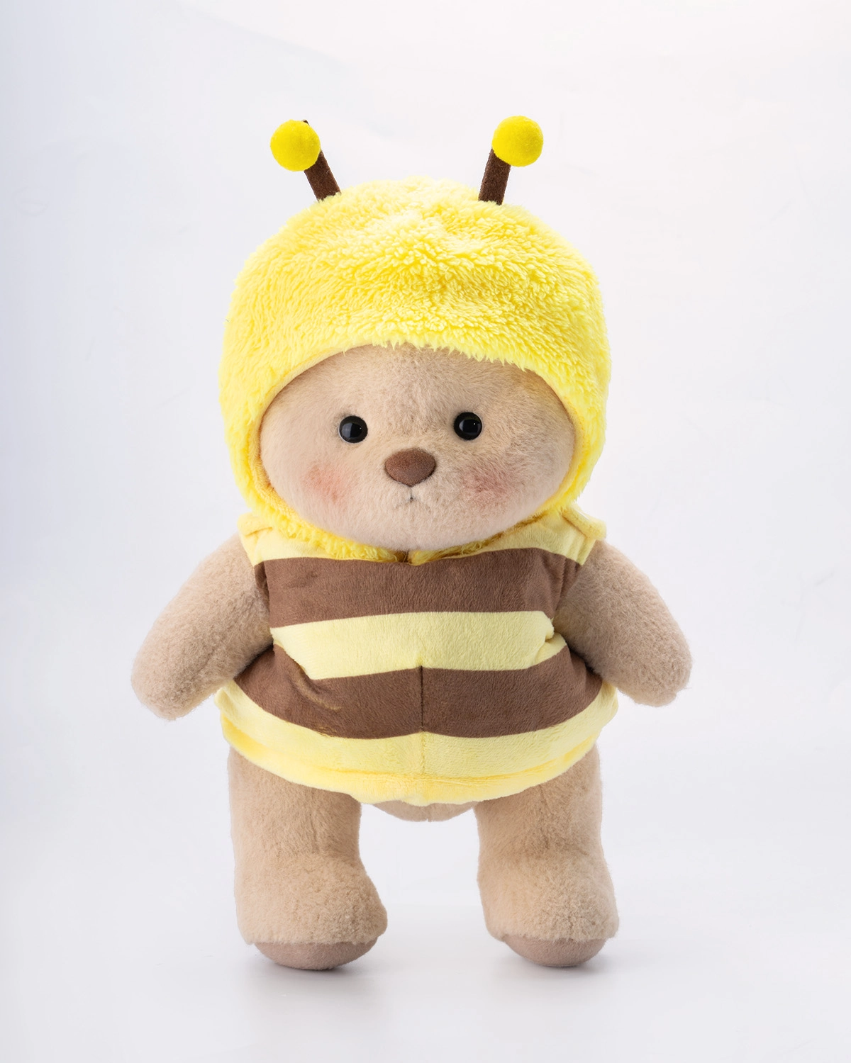 Happy Little Honey Bee Bear | Handmade Jointed Teddy Bear Gift