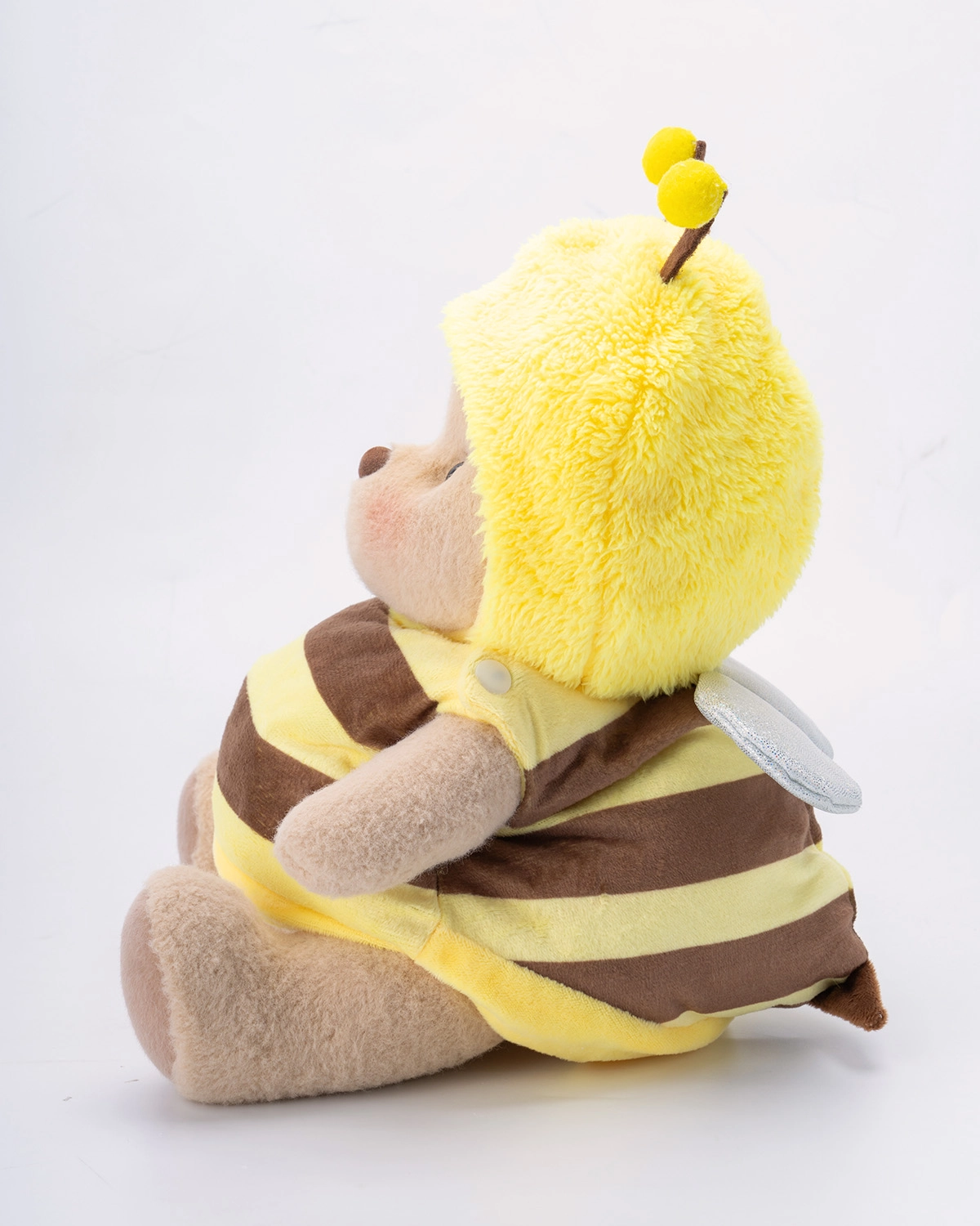 Happy Little Honey Bee Bear | Handmade Jointed Teddy Bear Gift