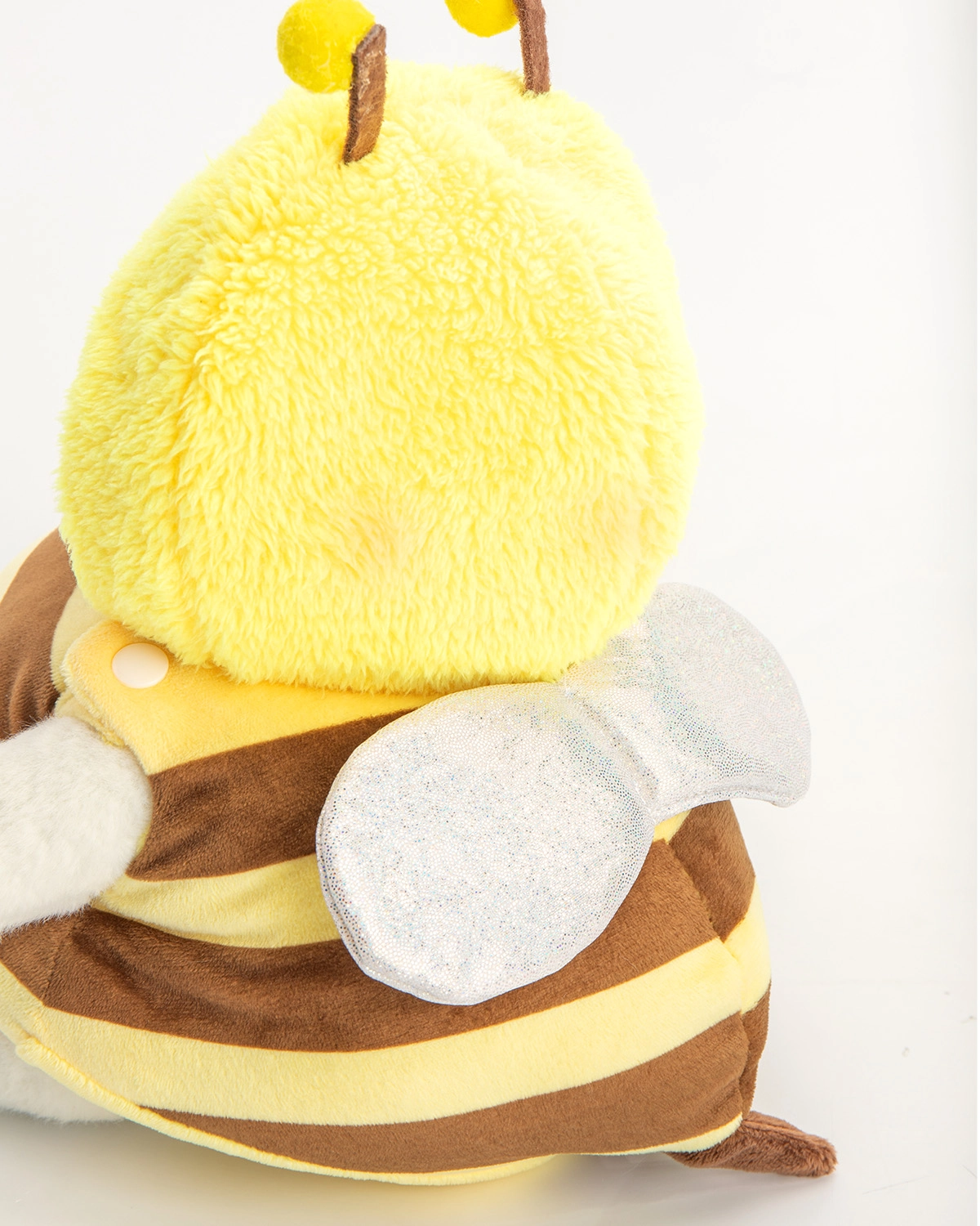 Happy Little Honey Bee Bear | Handmade Jointed Teddy Bear Gift