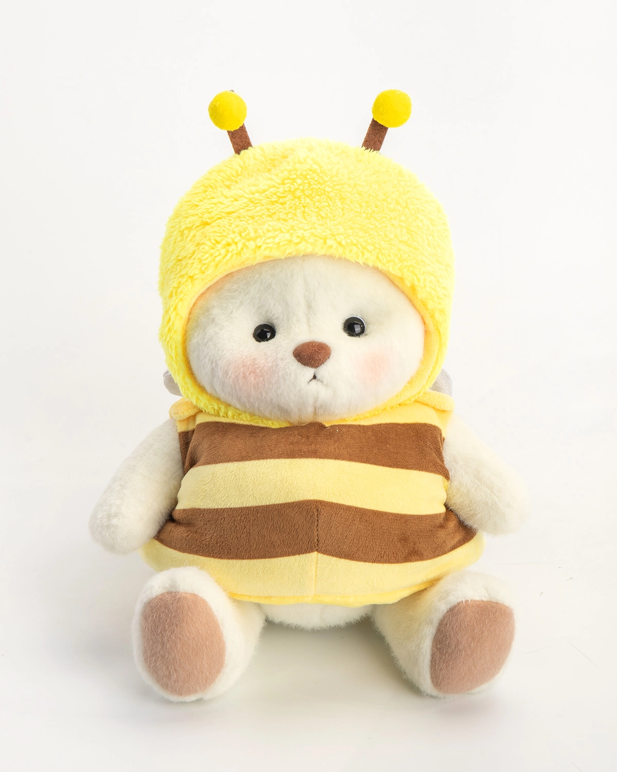 Happy Little Honey Bee Bear | Handmade Jointed Teddy Bear Gift