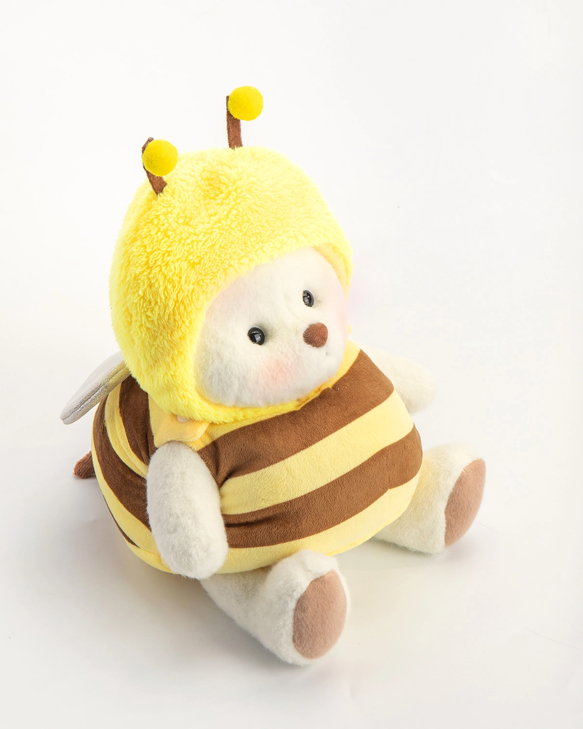 Happy Little Honey Bee Bear | Handmade Jointed Teddy Bear Gift