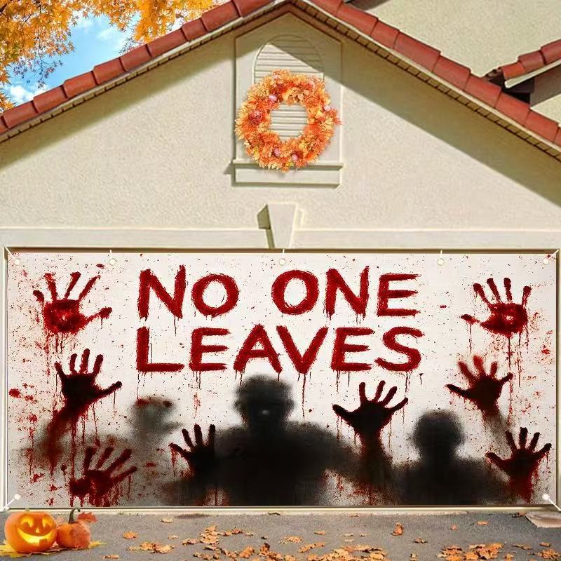 (Limited Edition) | Halloween Garage Door Cover
