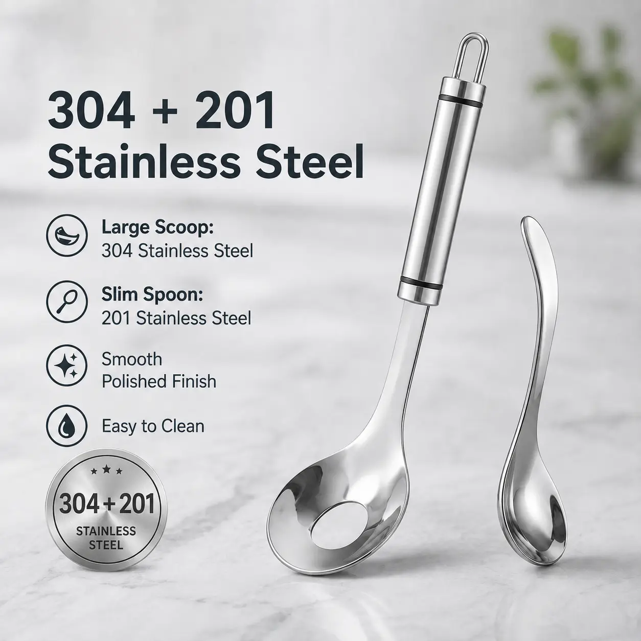 Cartivoe™ Stainless Steel Meatball Maker Scoop – Easy-Squeeze Press & Release Tool for Meatballs, Fish Balls & Shrimp Paste 🍽️