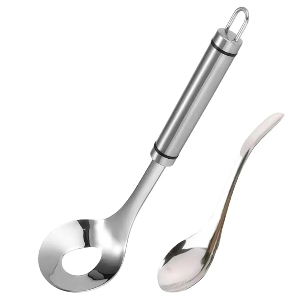 Cartivoe™ Stainless Steel Meatball Maker Scoop – Easy-Squeeze Press & Release Tool for Meatballs, Fish Balls & Shrimp Paste 🍽️
