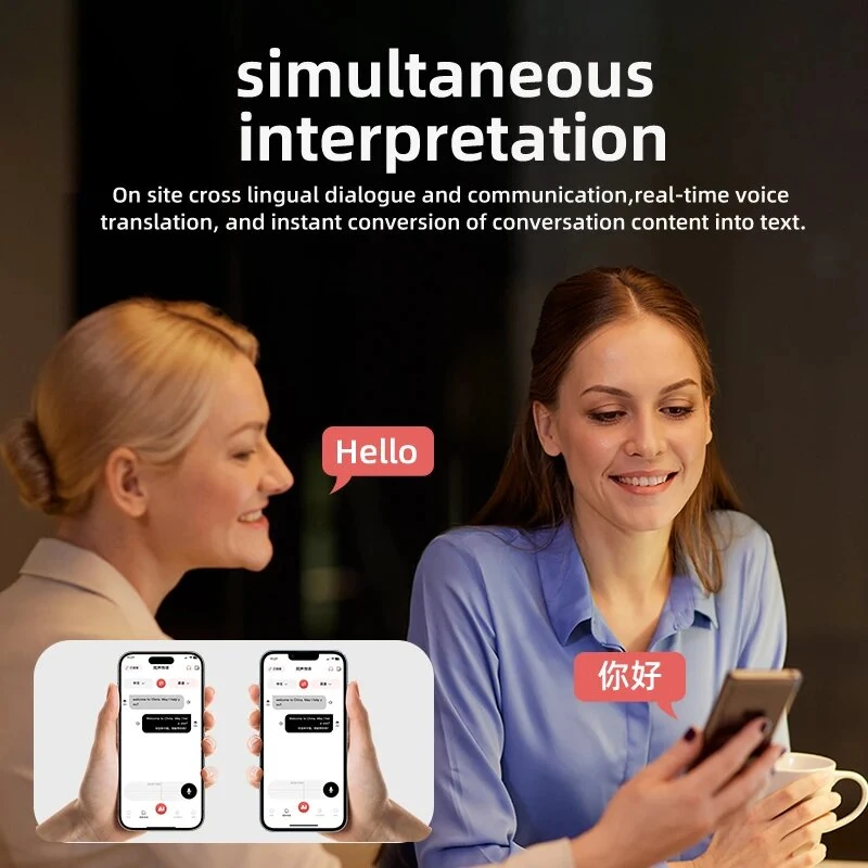 🔥LAST DAY 50% OFF 🌎 K18 AI Smart Translator 2026– Break Language Barriers & Connect With the World
