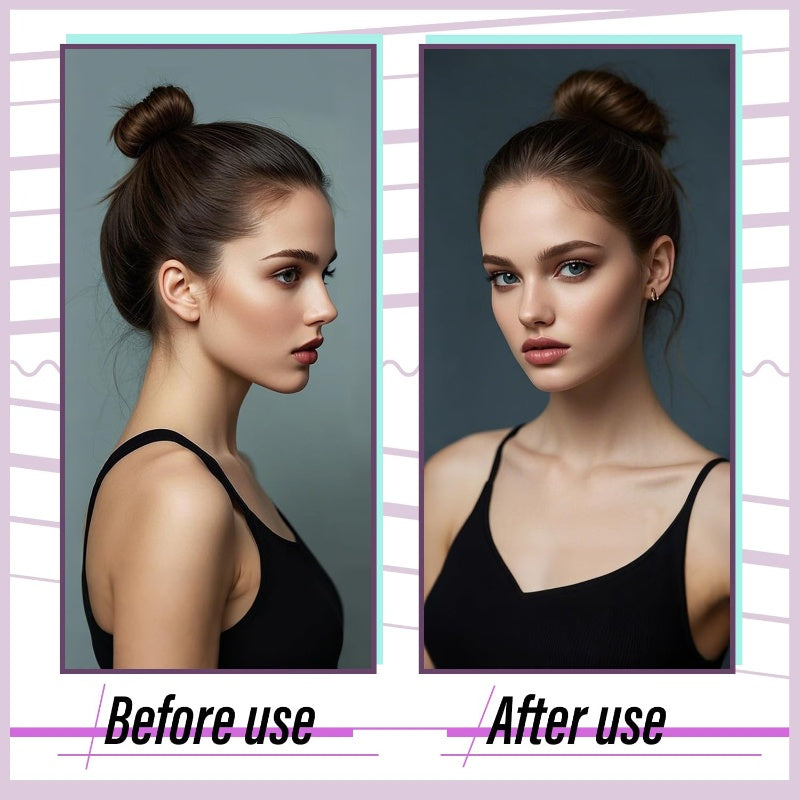 🏆 Last Day Special Price $17.99 ! 🔥✨ Create a Chic Messy Bun in Seconds 💖