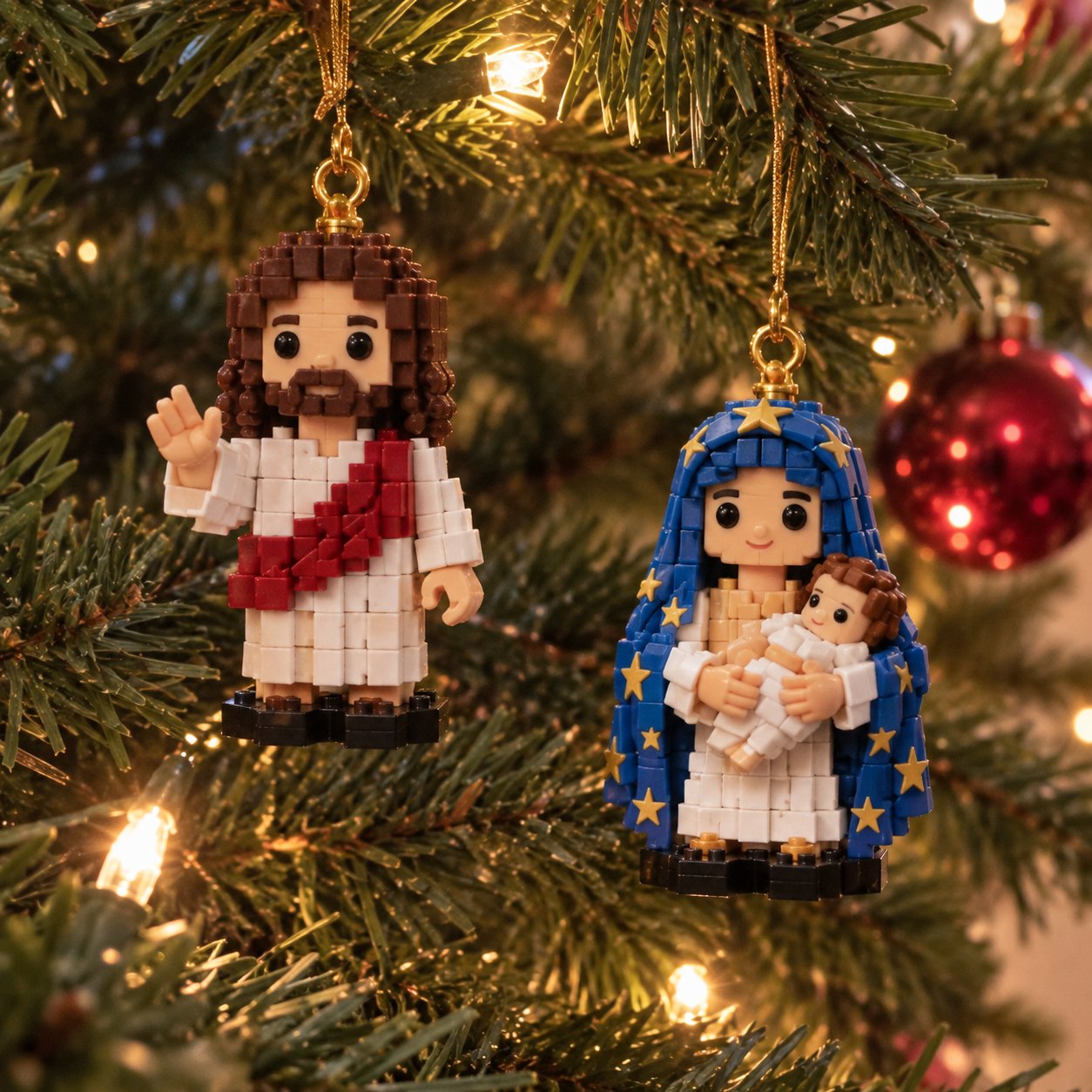 Family Holy Story Advent calendar review