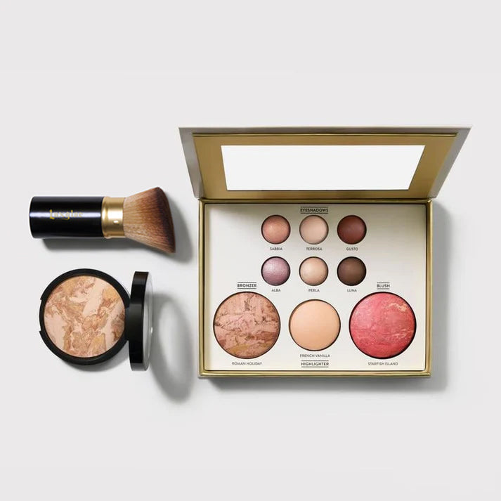 Baked Starter Kit - Tuscan Dreams includes Baked Multicolor Eyeshadow Palette