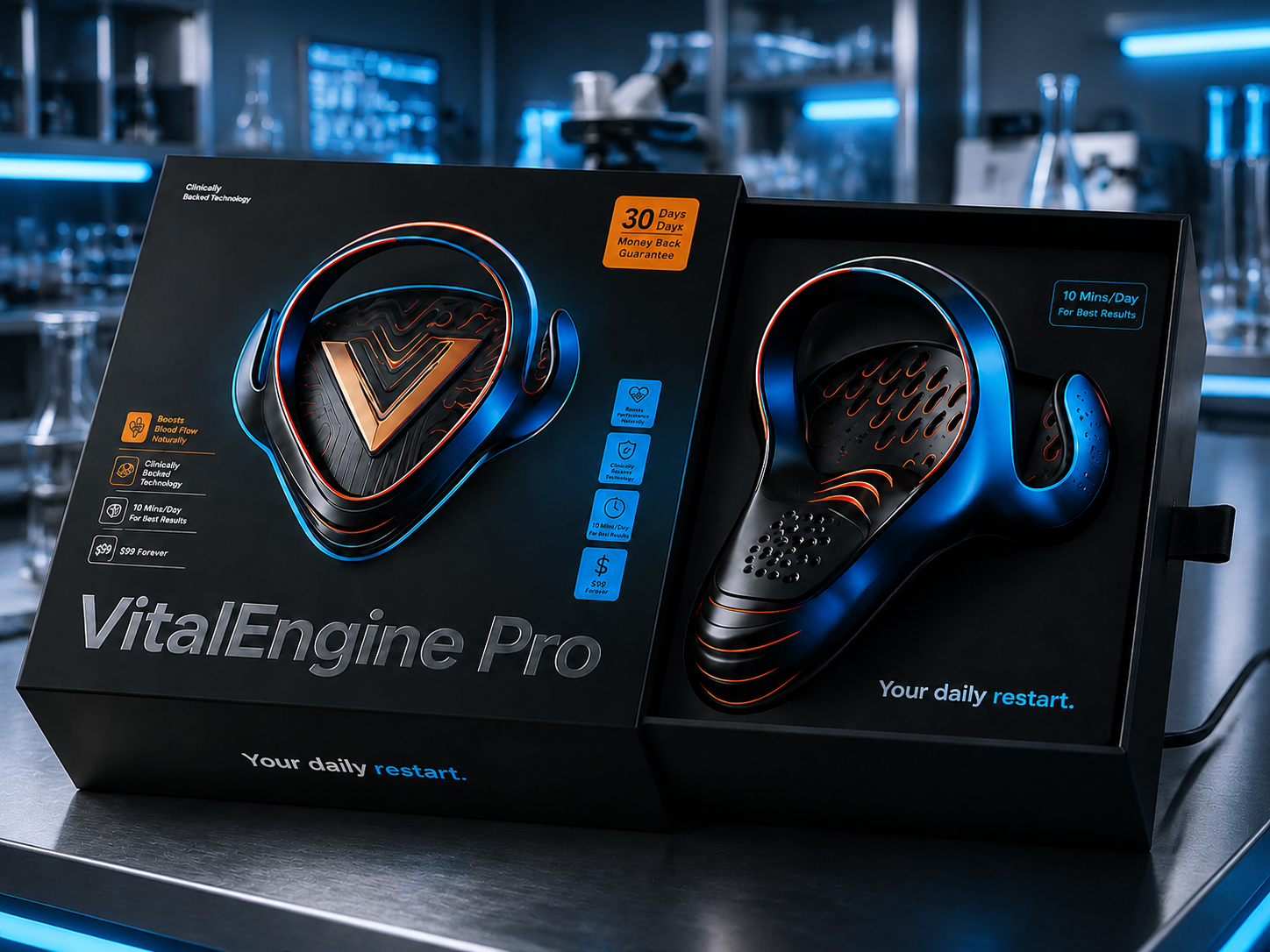 VitalEngine Pro | Advanced 5-in-1 Home Trainer