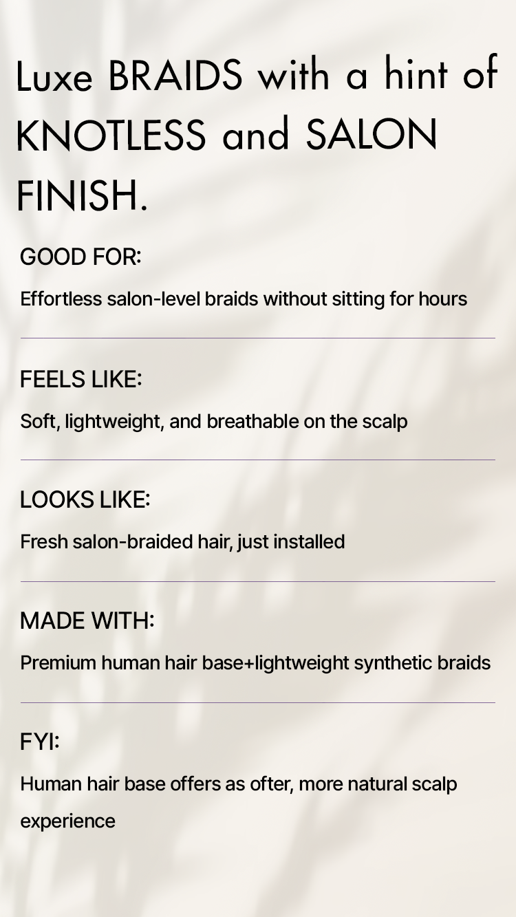 OwnScalp Salon Braids Super Natural Scalp Full HD Lace Knotless Box Braided Wig Flexi-Fit Invisi Drawstring Cap-22