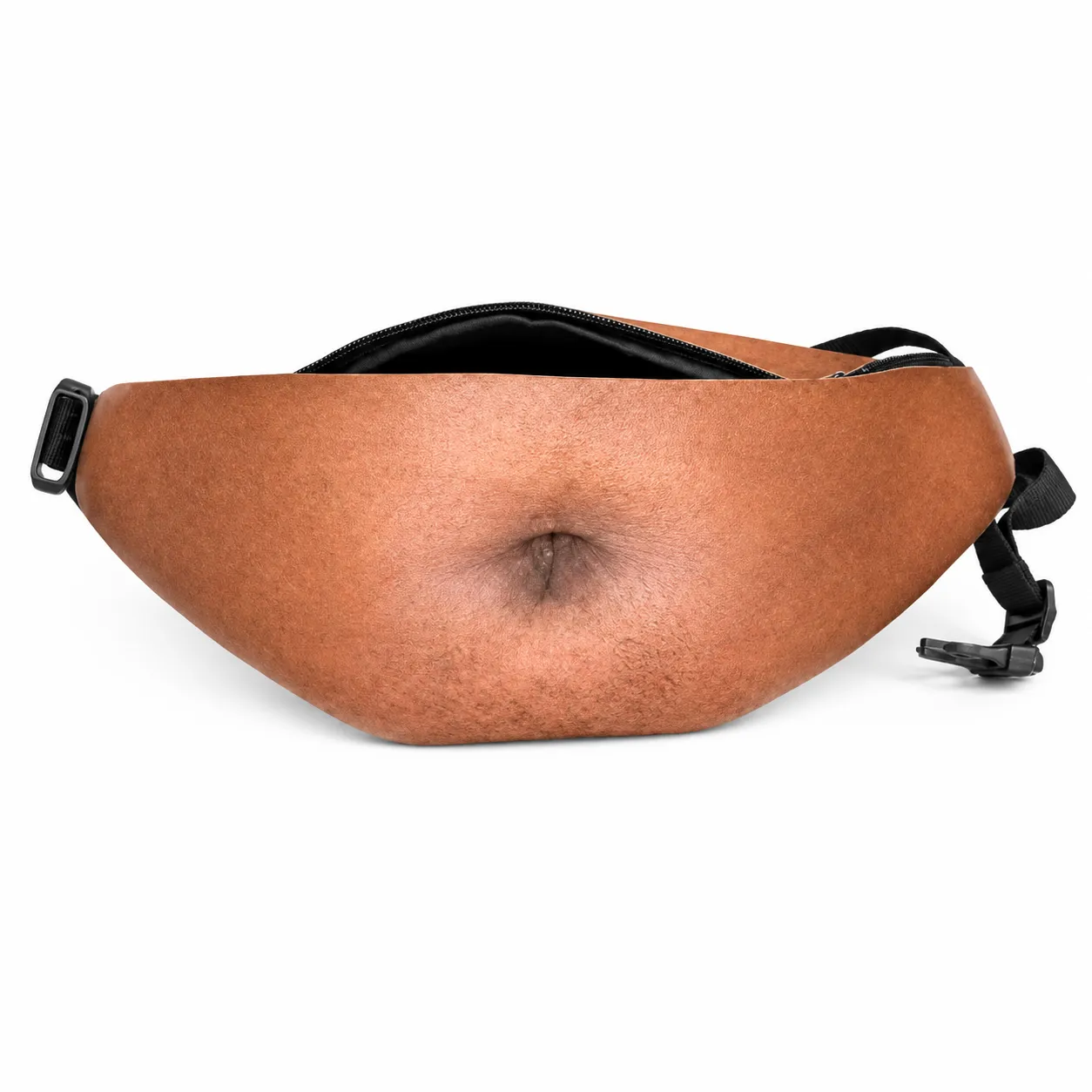 Funny Skin Illusion Waist Bag