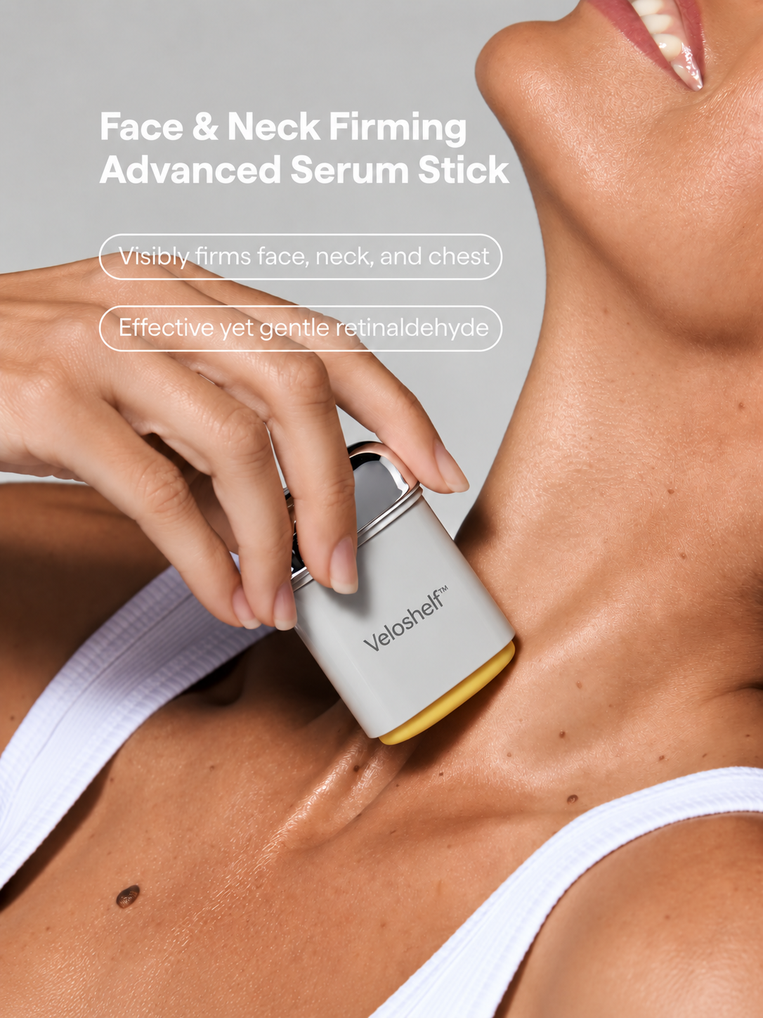 Veloshelf™ Retinal Face & Neck Firming Serum Stick 🌙✨