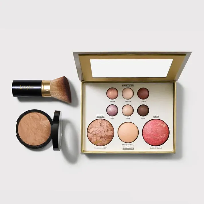 Baked Starter Kit - Tuscan Dreams includes Baked Multicolor Eyeshadow Palette