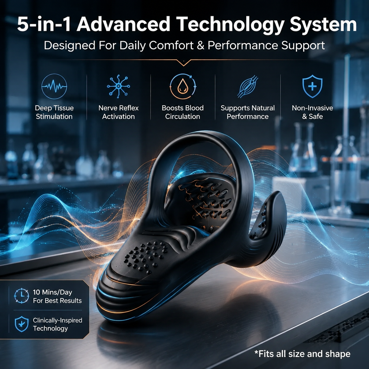 VitalEngine Pro | Advanced 5-in-1 Home Trainer
