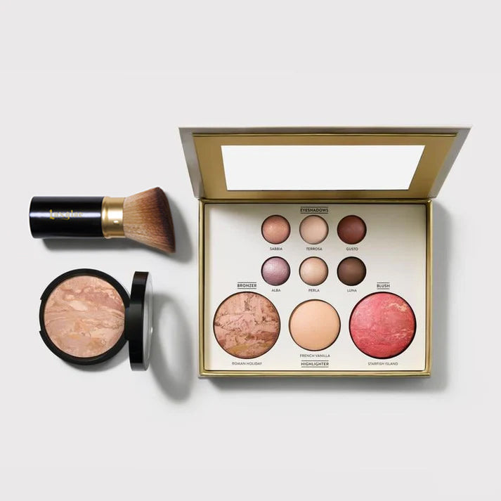 Baked Starter Kit - Tuscan Dreams includes Baked Multicolor Eyeshadow Palette
