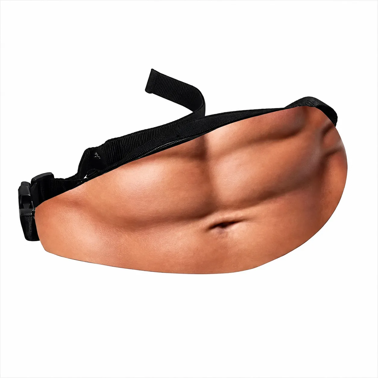 Funny Skin Illusion Waist Bag