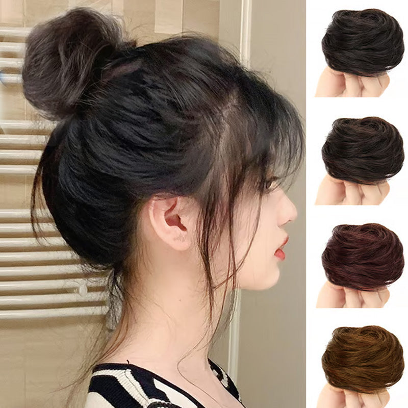 🏆 Last Day Special Price $17.99 ! 🔥✨ Create a Chic Messy Bun in Seconds 💖