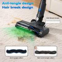 Sakerplus Powerful Cordless Vacuum Cleaner